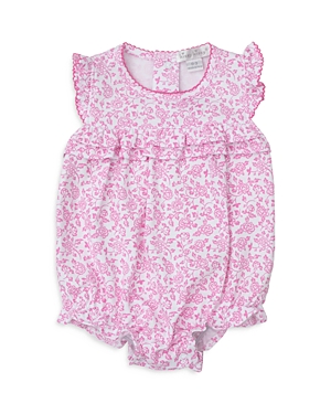 Shop Kissy Kissy Girls' Bubble Printed Bodysuit - Baby In Pink