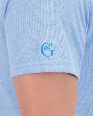 Calmere Cotton Blend Classic Fit Polo Shirt