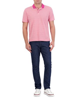 Calmere Cotton Blend Classic Fit Polo Shirt