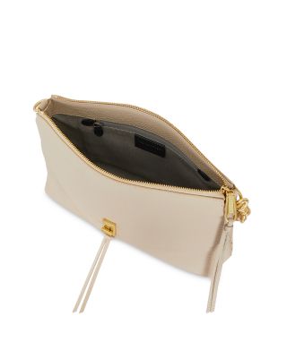 Darren Top Zip Leather Shoulder Bag