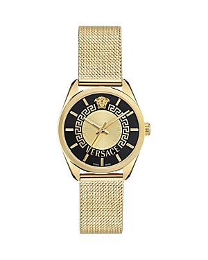 Versace V Circle Watch, 36mm