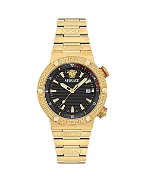 Versace Greca Logo Diver Watch, 43mm