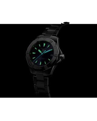 Aquaracer Professional 200 Solargraph Blue Watch, 34mm