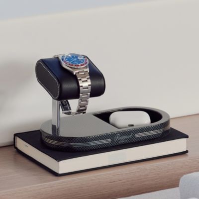 Watch Stand with Tray 