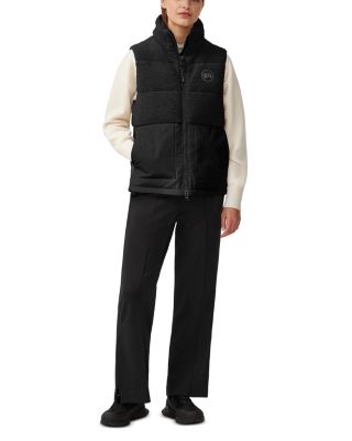 Black Label Elora Sherpa Vest