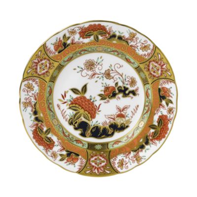 Royal Crown Derby - Imari Accent Plate – Imperial Garden