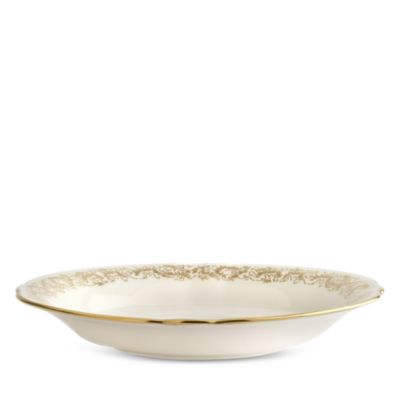 Royal Crown Derby - Gold Aves Narrow Band Tea Saucer