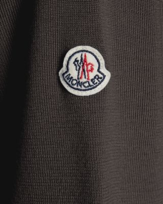 Quilted Wool Puffer Cardigan