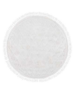 Safavieh Casablanca 651 CSB651 Round Area Rug, 7' x 7'