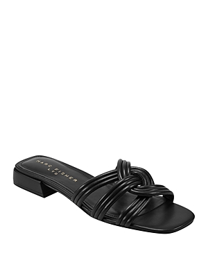 Marc Fisher Ltd Women's Casara 2 Slide Sandals In Black