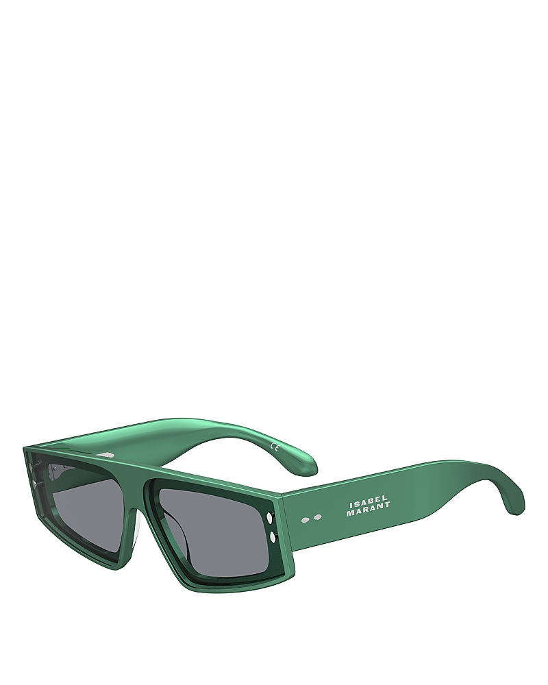 Isabel Marant Flat Top Sunglasses, 66mm