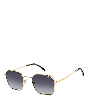 Carrera Square Sunglasses, 53mm In Gold