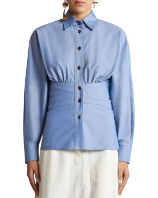 Etro - Pleated Waist Shirt