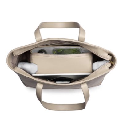 The Faux Leather Insulated Tote