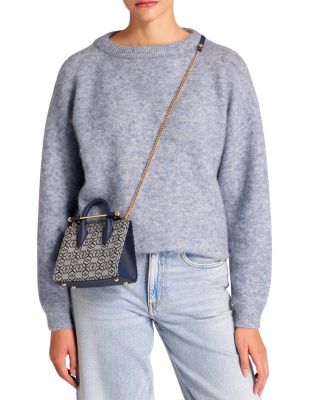 Monogram Jacquard Nano Tote