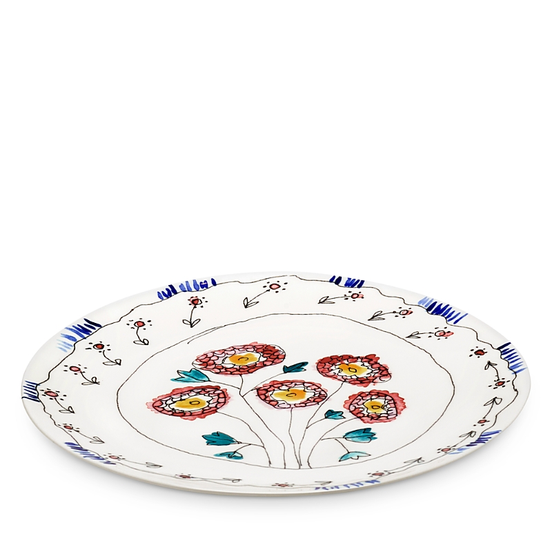 Serax Marni Anemone Milk Large Serving Platter In Multi
