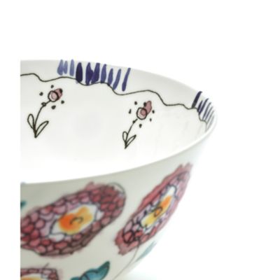 Marni Anemone Milk Pasta Bowl