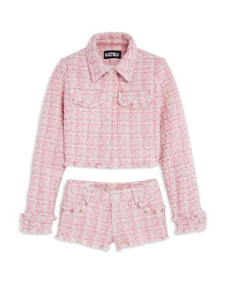 Girls' Charlize Jacket and Ash Shorts Set - Big Kid