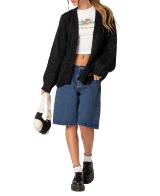 Anina Oversized Knit Cardigan