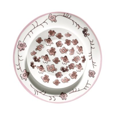 Marni Dark Viola Dinner Plate