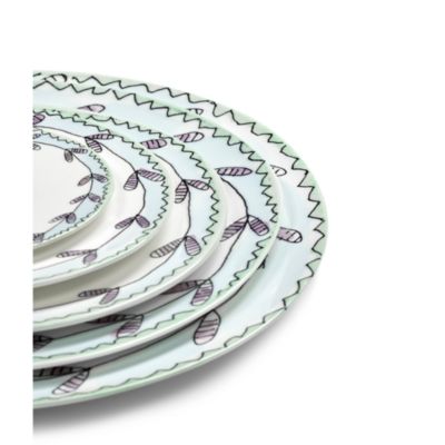 Marni Blossom Milk Salad Plate