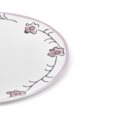 Marni Dark Viola Bread and Butter Plate