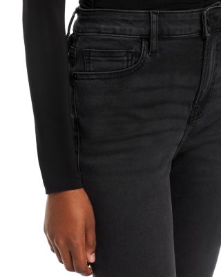 Le Crop Mid Rise Cropped Bootcut Jeans in Kerry
