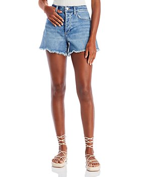  Womens Rhinestone Fringe Denim Shorts Mid Rise Ripped Hem  Stretchy Jean Shorts Frayed Jean Leggings with (Black, S) : Clothing, Shoes  & Jewelry