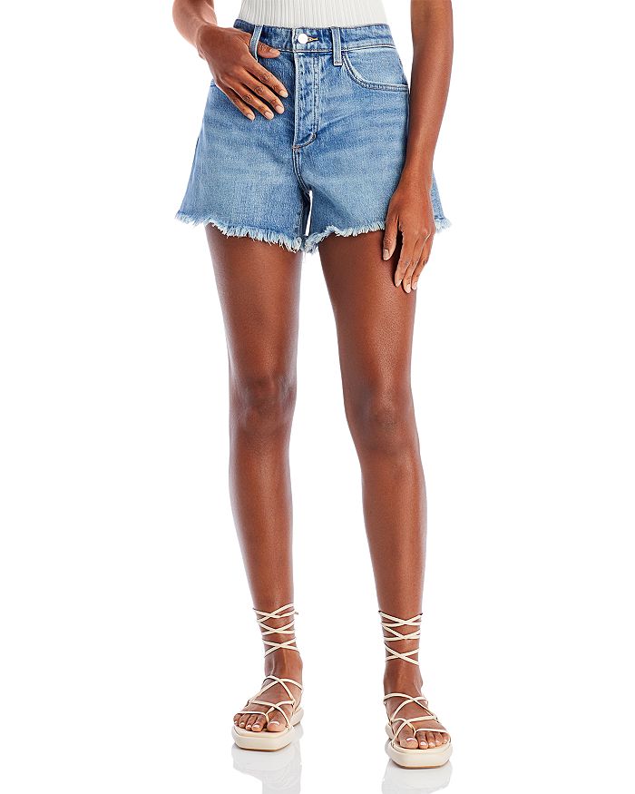 Joe s Jeans The Jessie High Rise Denim Shorts in Not Your B