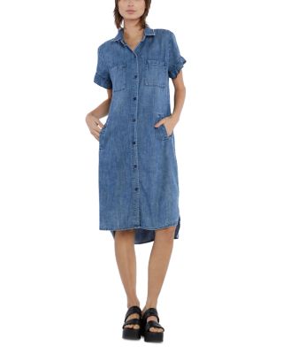 Billy T - Rodeo Denim Shirtdress