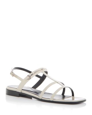 Gucci - Women's Horsebit Strappy Sandals