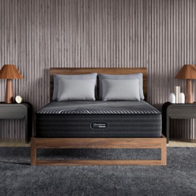 Beautyrest - Black Hybrid BX-Class Plush Mattress
