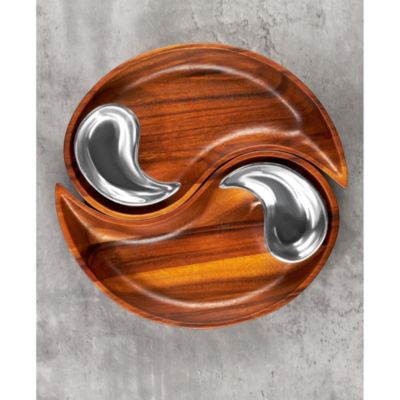 Yin Yang Chip and Dip Set