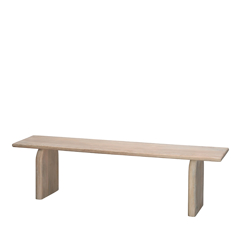 Jamie Young Arc Wooden Bench