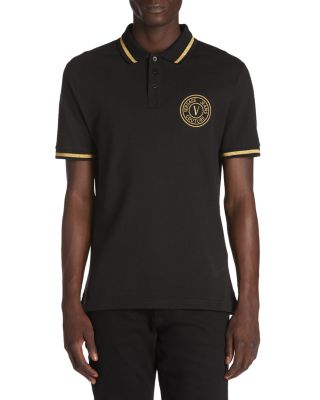 Versace Jeans Couture - Cotton Piqu&eacute; Regular Fit Polo Shirt