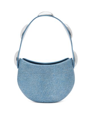 Alexander Wang - Dome Multi Denim Print Carry Bag