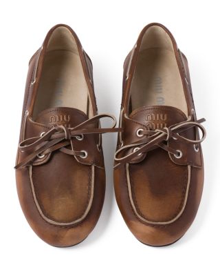 Women's Boat Loafers