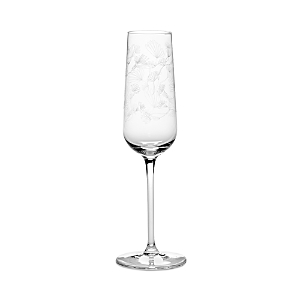 Serax Champagne Flute Camelia Aubergine By Marni In Clear