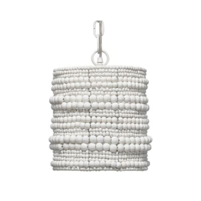 Strand Beaded Pendant Light