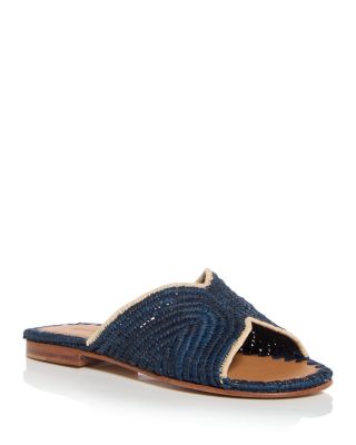 Carrie Forbes - Women's Salon Woven Slide Sandals