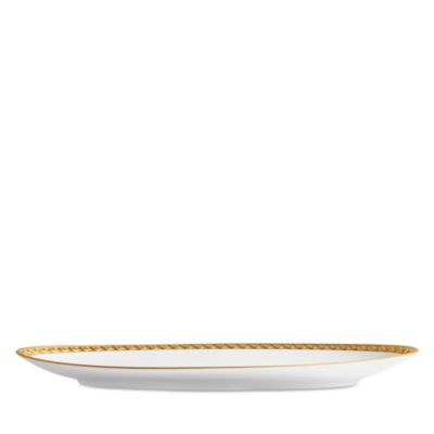 Neptune Gold Oval Platter