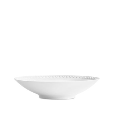 Neptune White Soup Plate