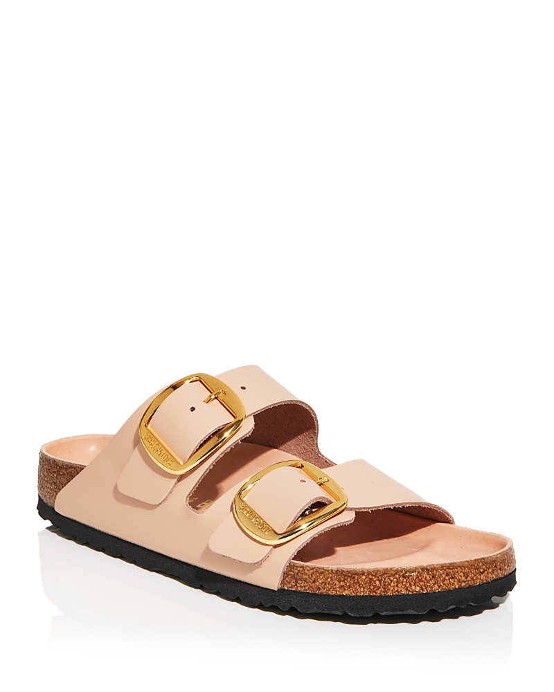 Birkenstock Open-toe Slip-on Buckled Leather Sandals