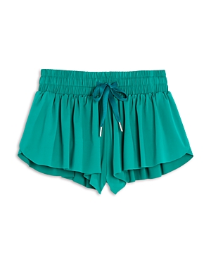 Katiejnyc Girls' Farrah Shorts - Big Kid In Green