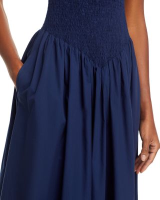 Hazel Smocked Dropped Waist Dress