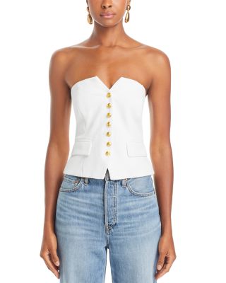 Strapless Sailor Top - 100% Exclusive