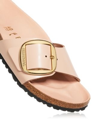 Women's Madrid High Shine Big Buckle Sandals