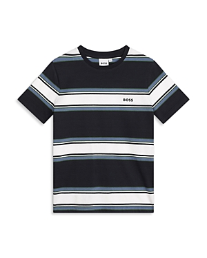 Boss Kidswear Boys' Short Sleeves Tee - Big Kid