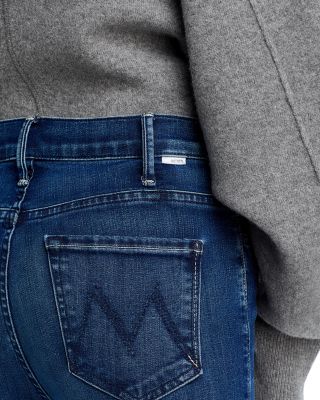 The Hustler High Rise Ankle Flare Jeans in Heirloom