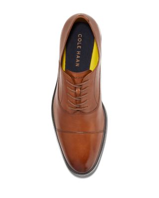 Men's Hawthorne Lace Up Cap Toe Oxford Dress Shoes 